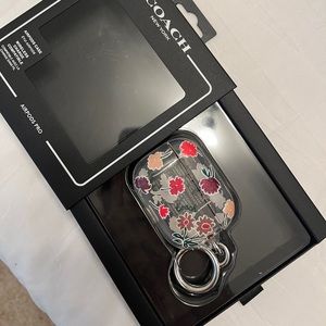Coach AirPods Pro case